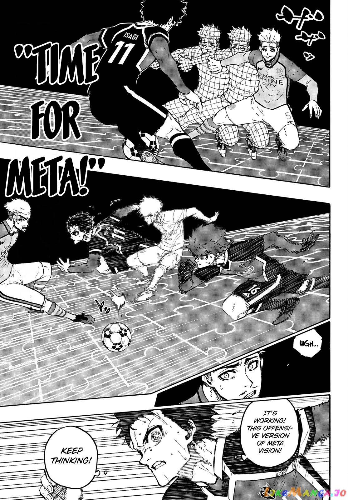 Blue Lock Chapter 184 image 07